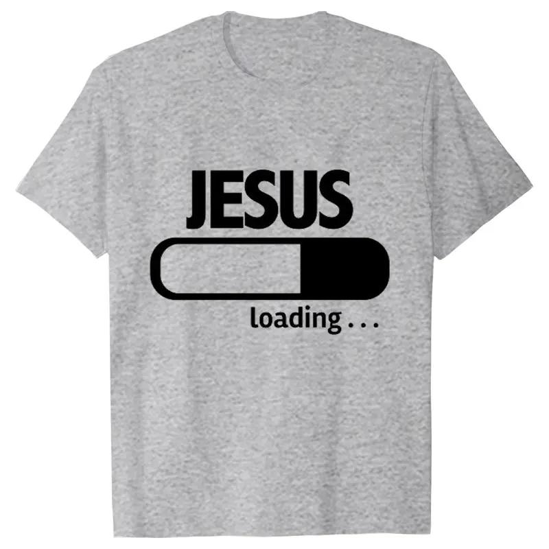 Футболки с принтом Иисуса, женские и мужские футболки, повседневная футболка с коротким рукавом и круглым вырезом, женские футболки в стиле Харадзюку, забавные топы, черная одежда большого размера