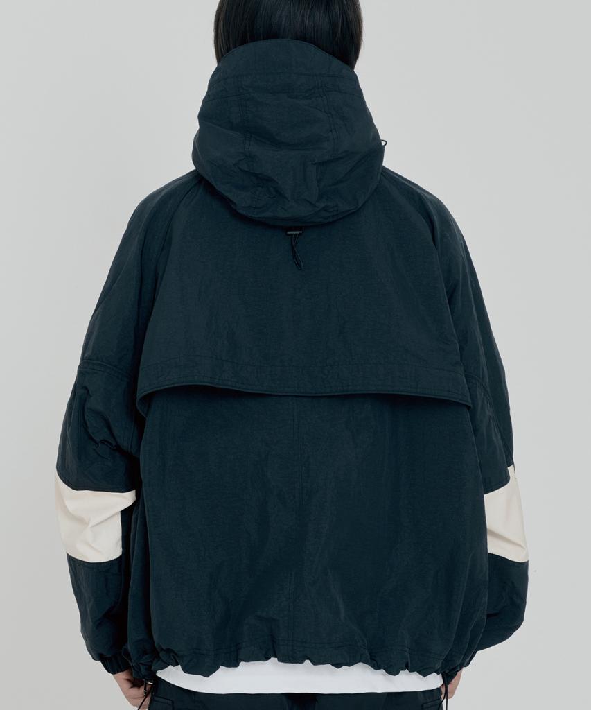 Vestito Maestro Incision Parka Black