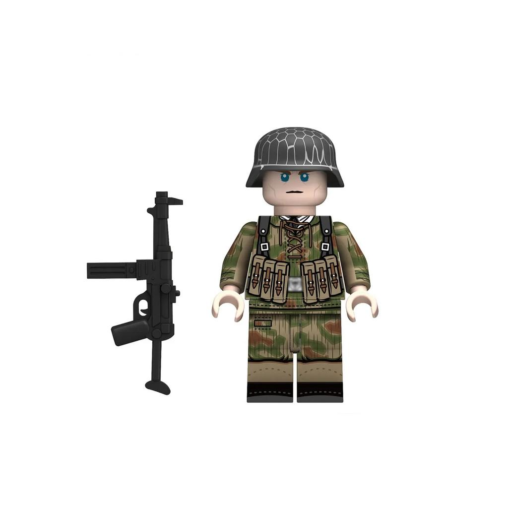 Сильный лучник легиона орков Сборный пазл Строительные блоки Минифигурка Игрушка