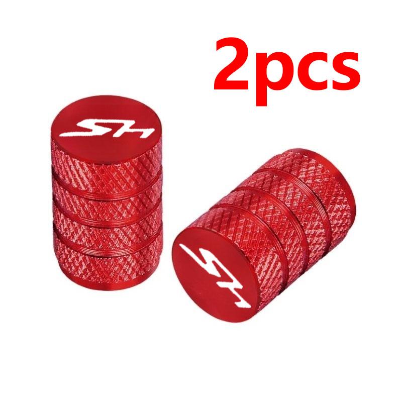 FOR HONDA SH125 SH150 SH300 SH350 SH 125 i 150i 300i 350i Motorcycle Accessories Tire Valve Air Port Stem Cover Cap Plug CNC RA8