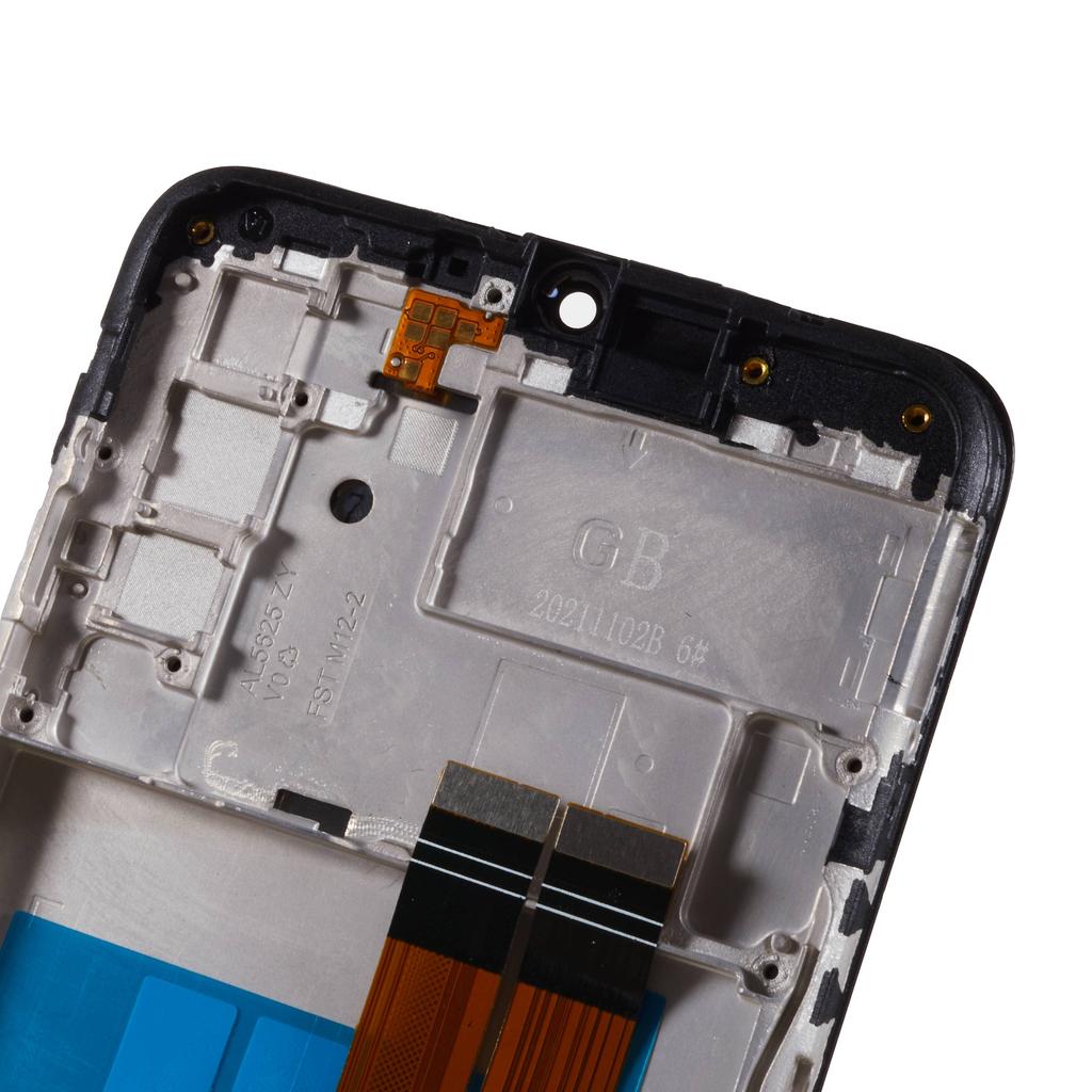 For Samsung Galaxy A03s (164.2 x 75.9 x 9.1mm) A037 Grade B LCD Screen and Digitizer Assembly+Frame Replacement Part (without Logo)