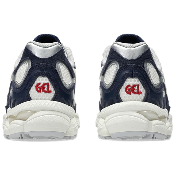 Asics GEL NYC Беговые кроссовки Унисекс Белый Синий 1203B279-400