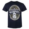 Графическая хлопковая футболка Dropkick Murphys Унисекс Мужская Женская Летняя с коротким рукавом Модный бренд Роскошная Повседневная Винтажная Ретро Повседневная Футболка