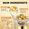 Snail recombinant collagen essence capsule, moisturizing and moisturizing essence liquid, (0.34gx30 capsules)/bottle -1 bottle