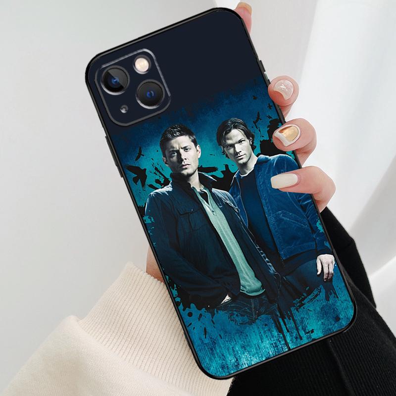 Чехол для телефона Supernatural TV для iPhone 13 12 11 14 15 16 Pro Max Mini X XS Max XR Plus Чехол Задняя крышка
