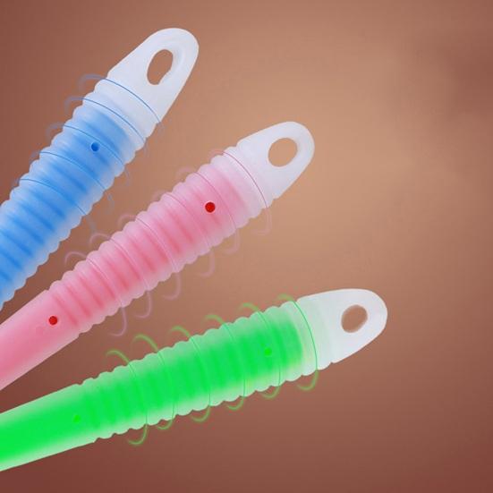 Силиконовый длинный массажер для спины снимает боль, улучшает кровообращение, многофункциональный удобный массажер для домашнего использования