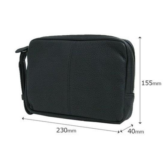 Porter Сумка Yoshida со вторым отделением-кошельком, клатч 016-01078 черный (10)