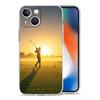 Чехол для телефона iPhone 17 Air Cases iPhone 16 15 12 13 14 Pro Max SE 7 8 Plus iPhone11 Прозрачный Мягкий Чехол Гольф Спорт