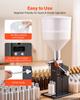 VEVOR Manual Filling Machine, 10-120 ml, 12 L Hopper, Paste Liquid Filler, for Water, Honey, Oil, Shampoo and Lotion, Anti-Drip Nozzle