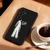 Band K-Korn Phone Case For Samsung S25,S24,S21,S22,S23,S30,Ultra,S20,FE,Lite,10,9,Black Cover