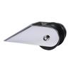 Marine Stainless Steel Boat Bow Anchor Roller Bracket Rollers For Yacht(Black)