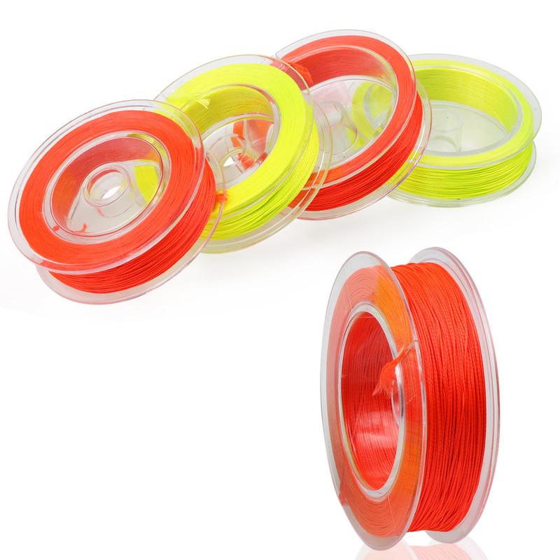 20-30 фунтов леска с подкладкой, 100 ярдов, плавающая леска с плавающей нахлыстом «Нимфа», плетеная леска с подкладкой