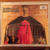 CD REGENSBURGER DOMSPATZEN - Monteverdi;Vespers Blessed  4477192 Archiv Produkti 1985 Germany Classical Used