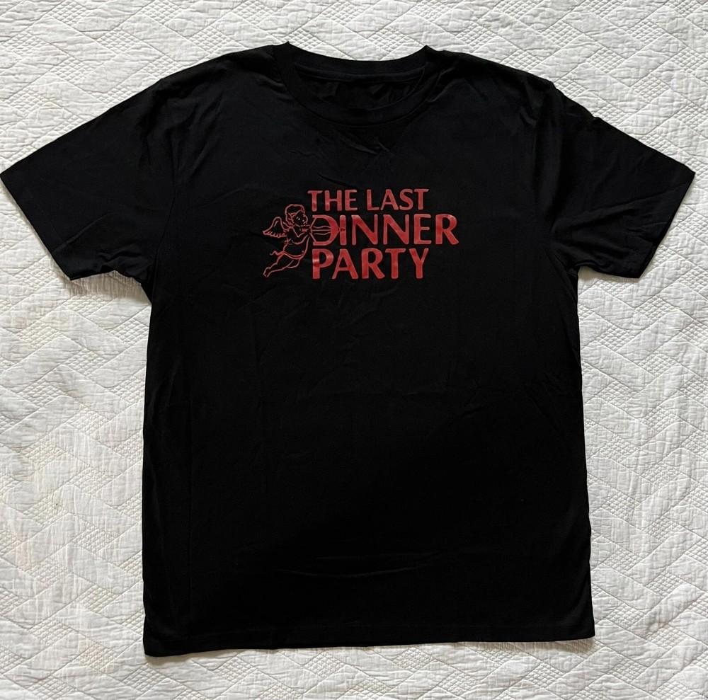 Last Dinner Party Logo Black Color Full Size Shirt FN1675 Unisex T-Shirt