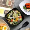 4pcs Square Salad Bowl Set Stackable Cereal Bowl Durable Soup Bowl Set  for Kitchen Dining