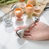 Steel Kitchen Gadgets Eggs Stand Egg-Knocker Egg Shell Opener Egg Cup Boiled Eggs Holder Egg Opener