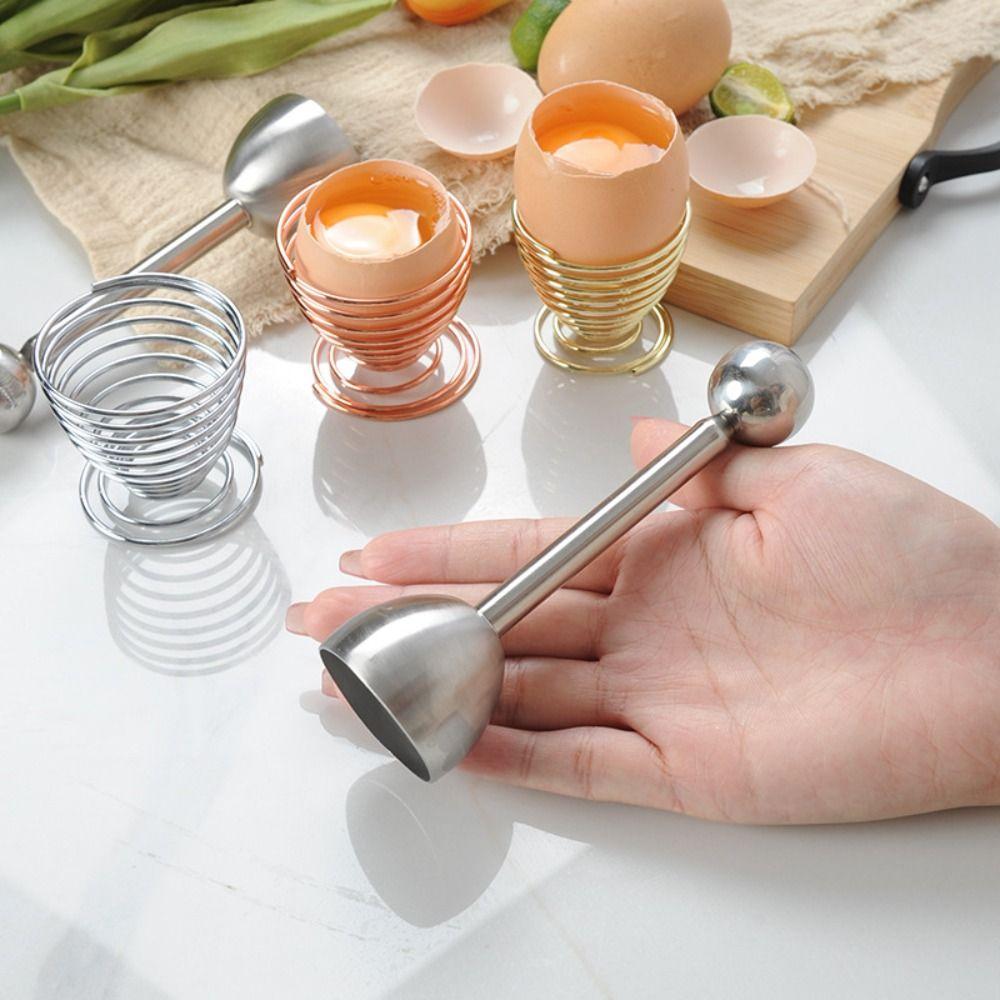Tool Egg-Knocker Kitchen Gadgets Eggs Stand Egg Cup Egg Shell Opener Boiled Eggs Holder Egg Opener