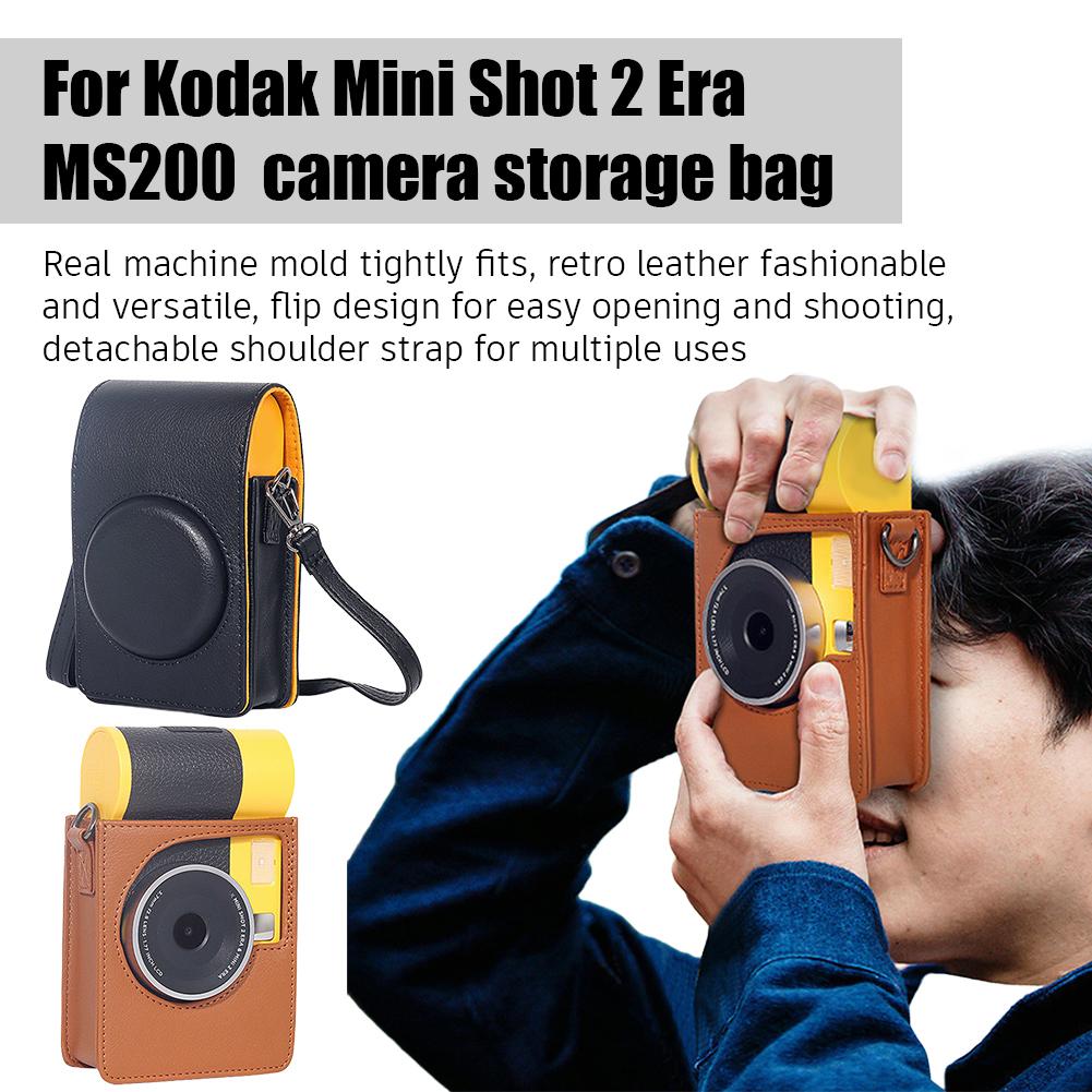 Для камеры Kodak Mini Shot 2 Era MS200 Сумка для хранения Сумка для камеры Защитный чехол от падения Сумка для хранения Сумка через плечо
