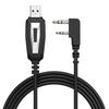 Transceiver Programming Cable CH340 Cheap Compatible with Windows10 USB 888S Series CD UV-5R UV-82 UV-K6 Etc. Reduction!