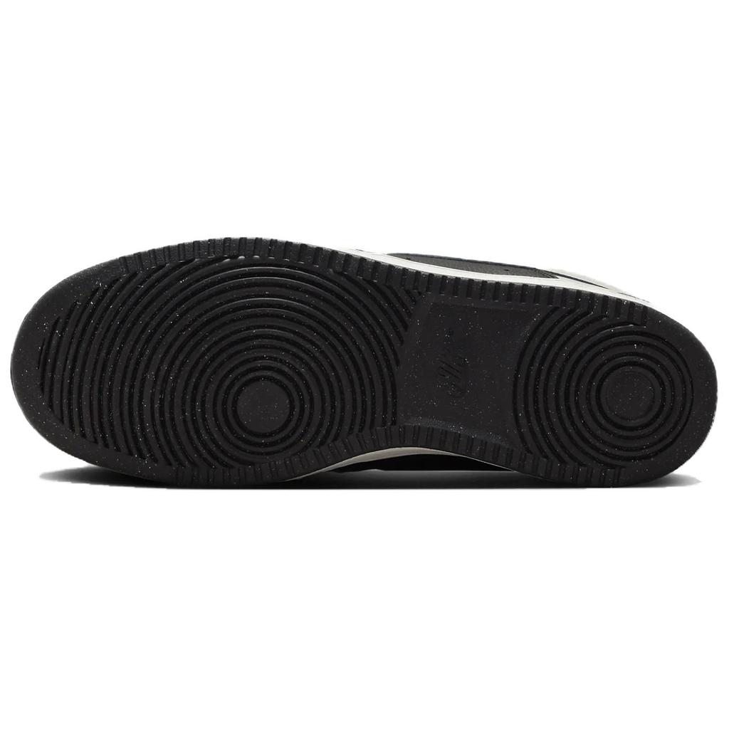 Nike Court Vision Mid Next Nature Light Iron Ore Armory Navy Men Sneakers Cream Phantom Black DN3577-004