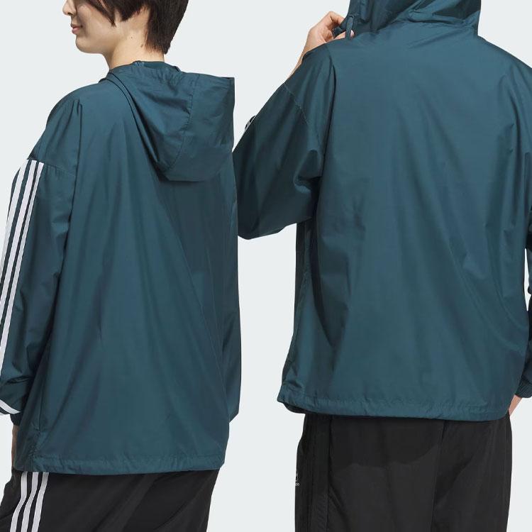 adidas Ветровка Neo Essentials Верхняя одежда унисекс Арктический синий IK5048