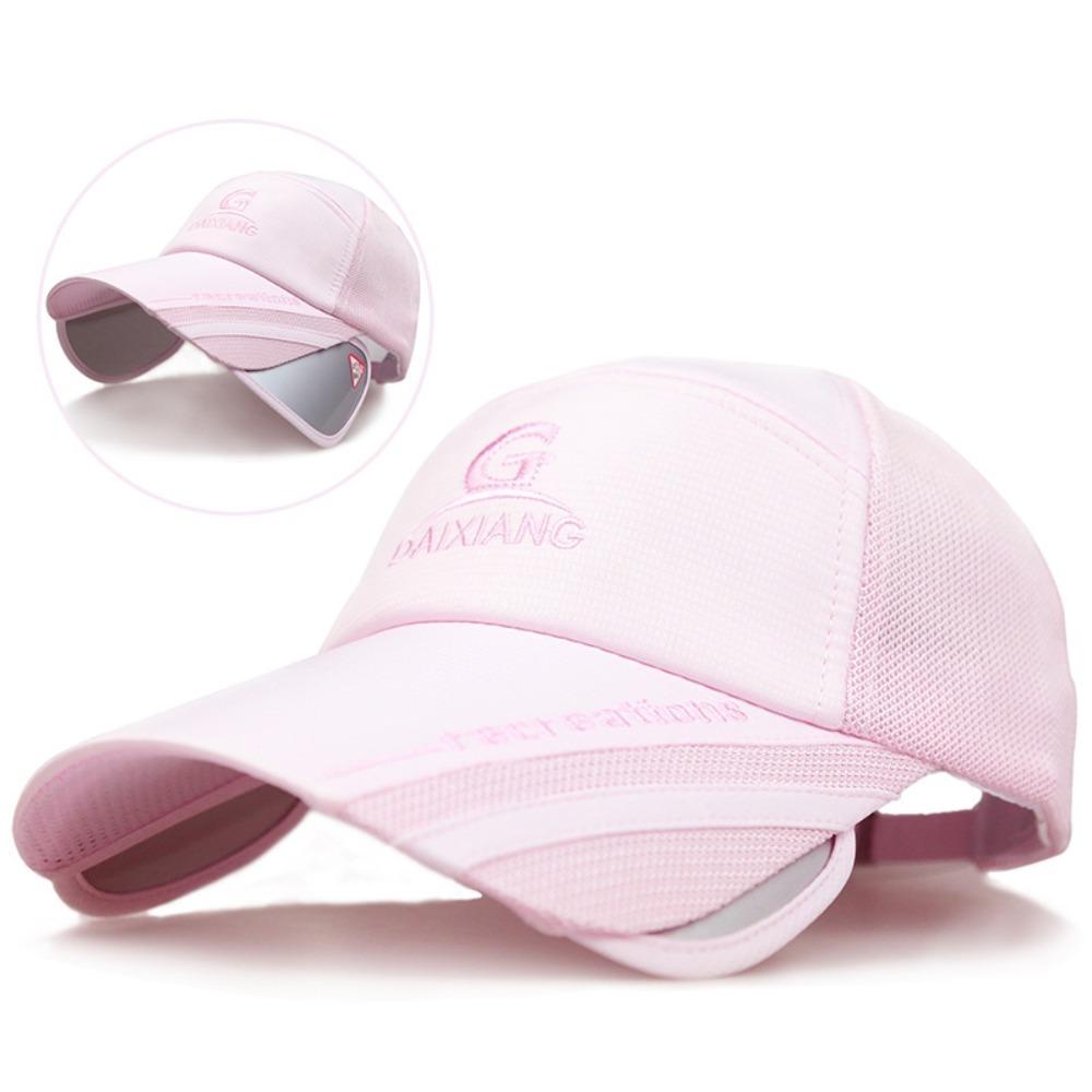 UV Protection Long Visor Baseball Cap Waterproof Men's Sunshade Cap Outdoor