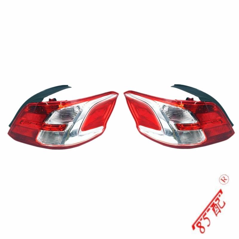 Новые задние фонари для автомобиля 9674807780 9674807880 ДЛЯ Peugeot 301 2012-2016
