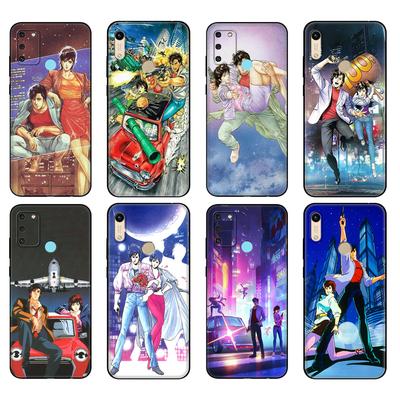 Черный чехол из ТПУ для Huawei Honor 8a Prime 8s Prime 9 Lite honor 9A 9C 9X Premium 9x Pro 9S чехол City Hunter Comic