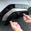 Для BMW X3 (G45) 2024 2025 Автоаксессуары ABS Декоративные накладки на задний боковой бампер 2 шт.