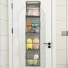 Storage Hanging Bag Organizer Strong Load-Bearing Large Capacity Simple Installation Multipurpose Storage Holder