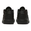 Jordan 1 Низкие Тройной Черный Стеганые Женские DB6480-001