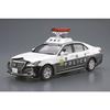Aoshima Bunka Kyozai (AOSHIMA) 1/24 The Model Car Series No. 129 Toyota GRS210 Crown Patrol Car (Patrol Use) '16 Plastic Model