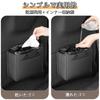 RAKSONIC Multifunctional Car Trash Car Trash Car Storage Car Trash Small Trash Car Storage Space Seat Back Storage Accessories Car Supplies Large Can,