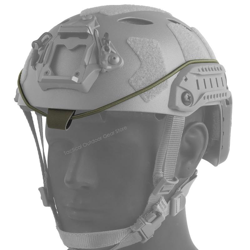 Tactical Helmet Rear Bag Brain Battery Pouch Hook&Loop NVG Battery Box Storage Pocket Hunting Gear Accessories SC Style