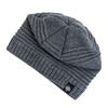 New Style Unisex Fur Lined Beanie Hat Keep Warm Winter Hat Thick Hat For Men And Women Snow Label Fashion Winter Cap
