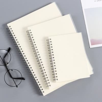 A5 A6 B5 Спиральная книга-катушка Блокнот To-Do с подкладкой в ​​горошек Пустая сетка Бумага Журнал Дневник Альбом для рисования для школьных принадлежностей Канцелярские принадлежности