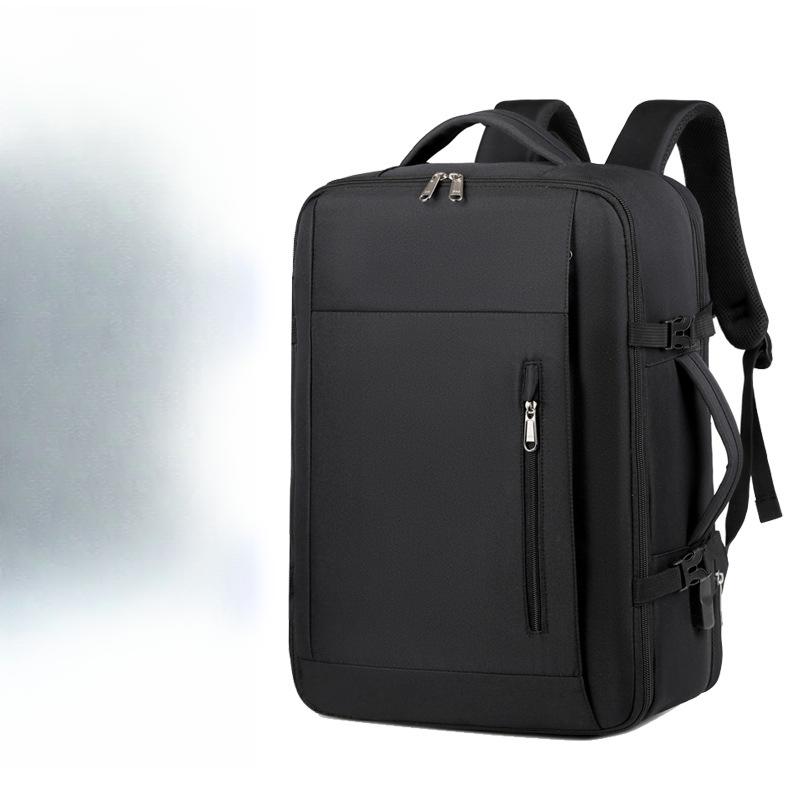Fashionable Men's Backpack High-end Lightweight Backpack Business Waterproof Computer Bag Casual Travel Women's Backpack