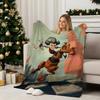 Game D-Dont Starve Throw Flannel Blanket Perfect for Sofa Office Bed Travel Sleep Read Relax Camping Four Season Use