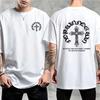 Unisexs Clothing Retro Graphic Print Tshirt Summer Casual Fashion Gothic Streetwear Tops Crew Neck Short Sleeve Cotton Tees