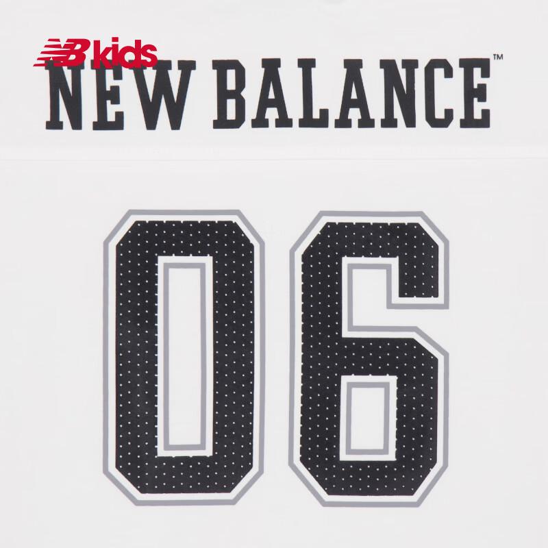 New Balance Детская футболка-поло с коротким рукавом