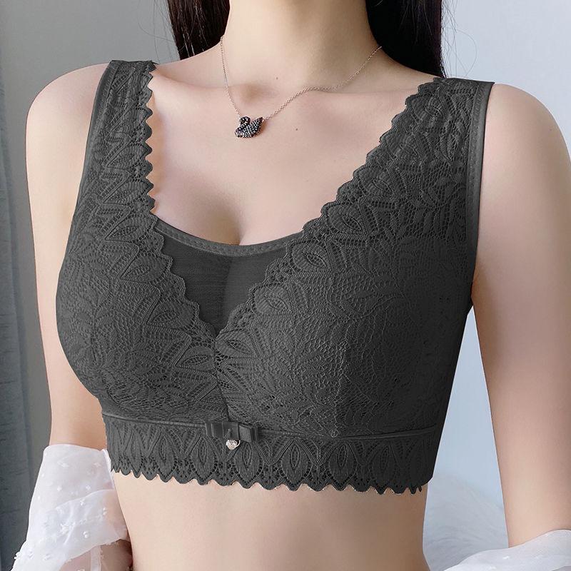 Сексуальный бюстгальтер пуш-ап, женский прозрачный бюстгальтер с открытой спиной, топ без косточек с цветочным принтом, кружевной тонкий большой размер, нижнее белье без стального кольца