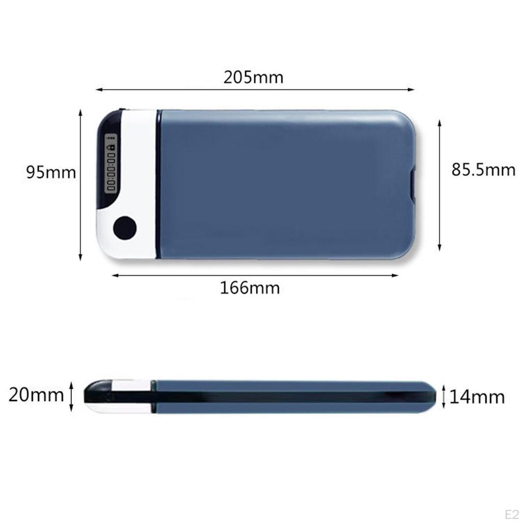 Timed Lock Box Lockable Storage Case Easy To Carry Time Can Be Set Phone Locker for