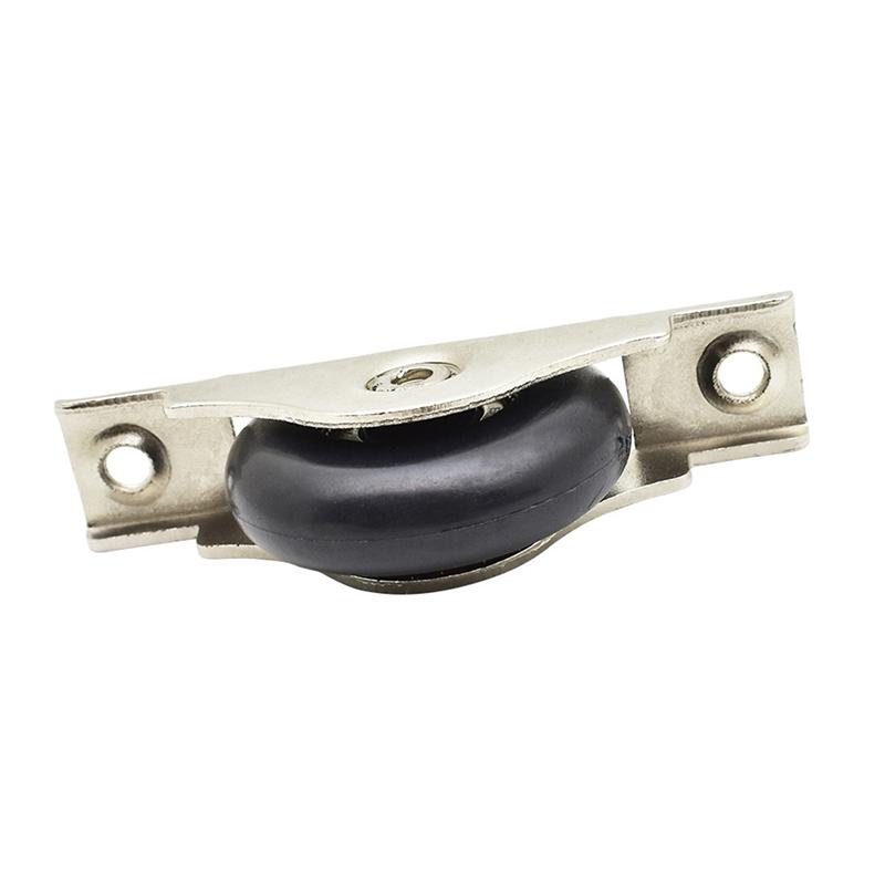 Бесшумное колесо Колесо для раздвижной двери Паз для шкафа Несущий шкив Колесо для гардероба