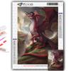 5D Diamond Painting European Dragon DIY Diamond Embroidery Rhinestone Home Decoration