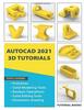 Книга AutoCAD 2021 3D Tutorials