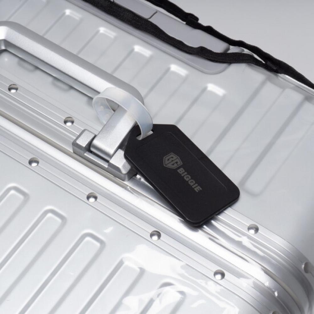 Biggie Carrier Rex Polycarbonate Aluminum Frame Cargo Travel Suitcase 65cm 24in