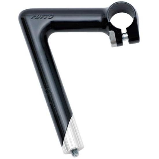 NITTO NP Quill Stem, 90 mm, 25.4 mm Clamp, Black