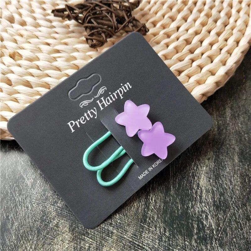 2 шт. эластичные ленты для волос для маленьких девочек, яркие цвета, кольцо для волос, веревка для волос, детские головные уборы, детские аксессуары для малышей