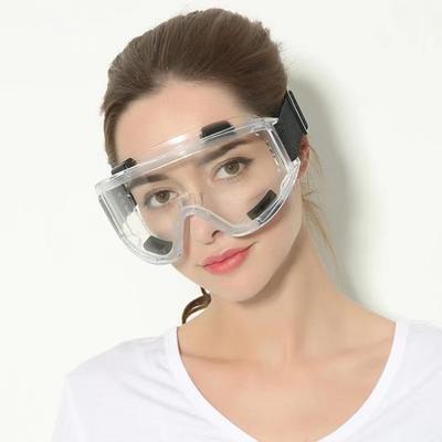 Защитные очки с защитой от запотевания, брызг, пыли, ветра, рабочие лабораторные очки, защита глаз, промышленные исследовательские очки с прозрачными линзами