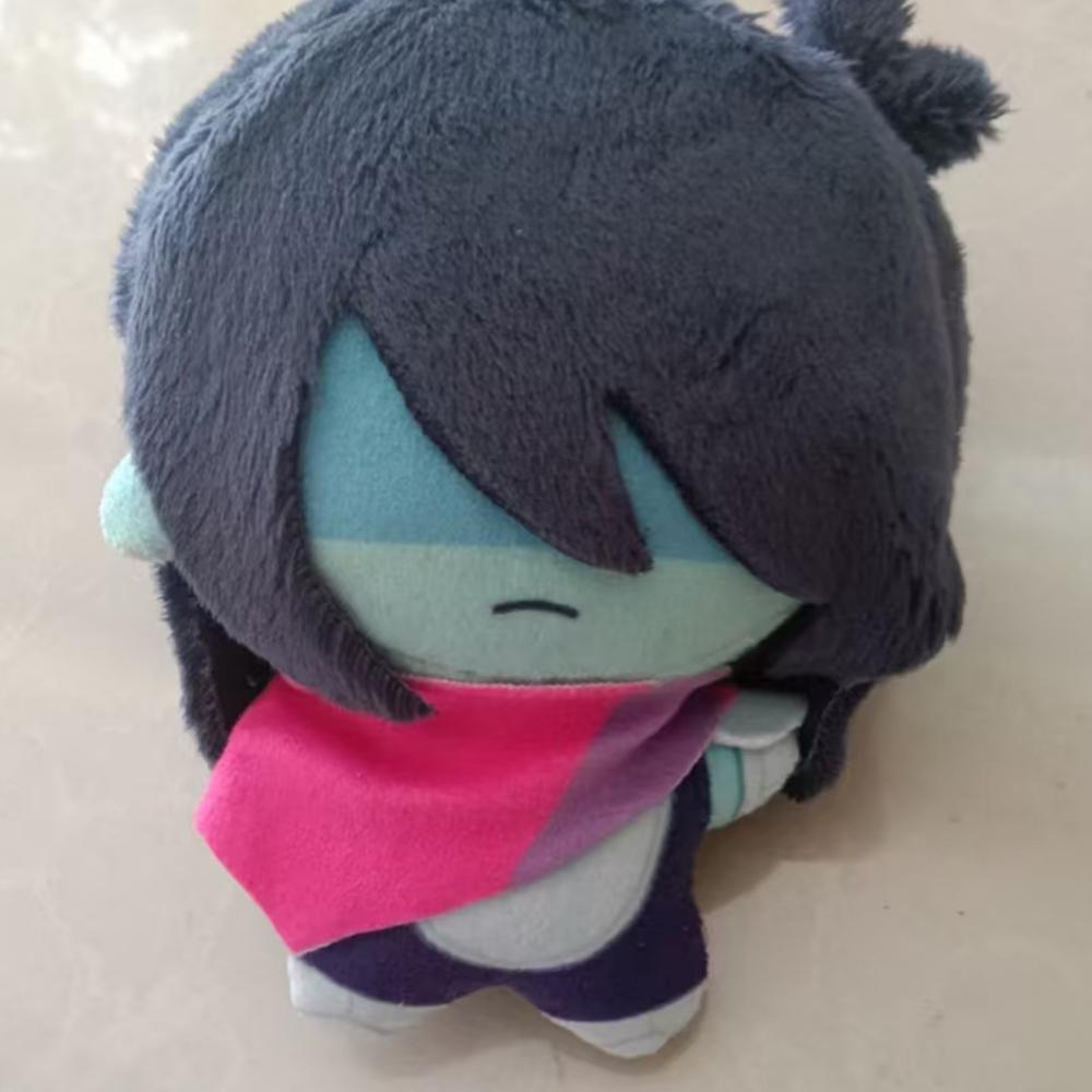 Игра Deltarune Косплей Крис Хлопковая Кукла Плюшевая Набитые Куклы Милая Мультяшная Фигурка Реквизит Унисекс Мягкие Плюшевые